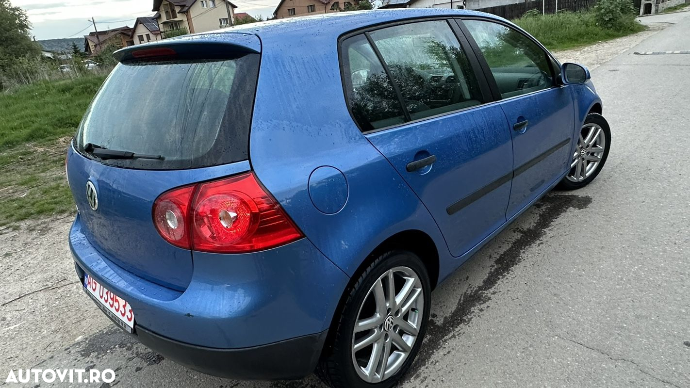 Volkswagen Golf 1.4 Comfortline - 27