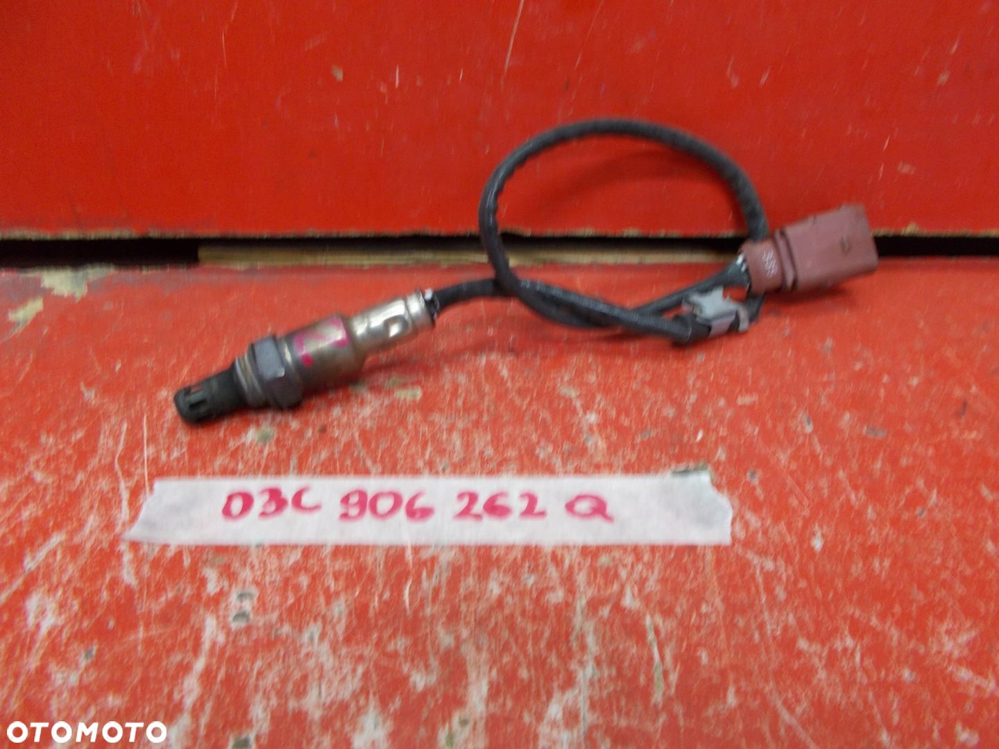 VW GOLF V TOURAN I LEON II OCTAVIA II 03C906262Q SONDA LAMBDA 04-12 AUDI - 1