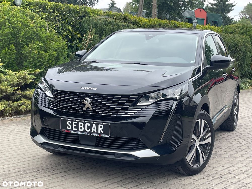 Peugeot 3008 BlueHDi 130 Stop & Start EAT8 Allure Business-Paket - 14