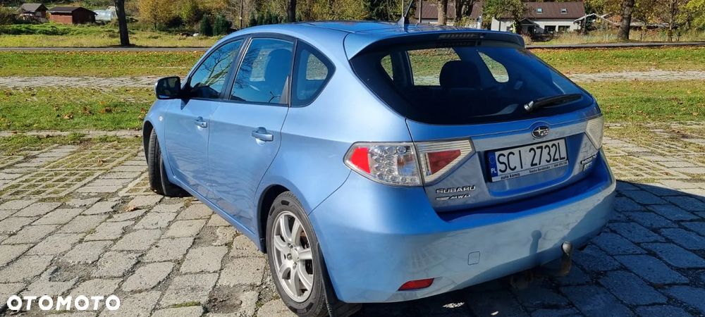 Subaru Impreza 2.0D RA - 4