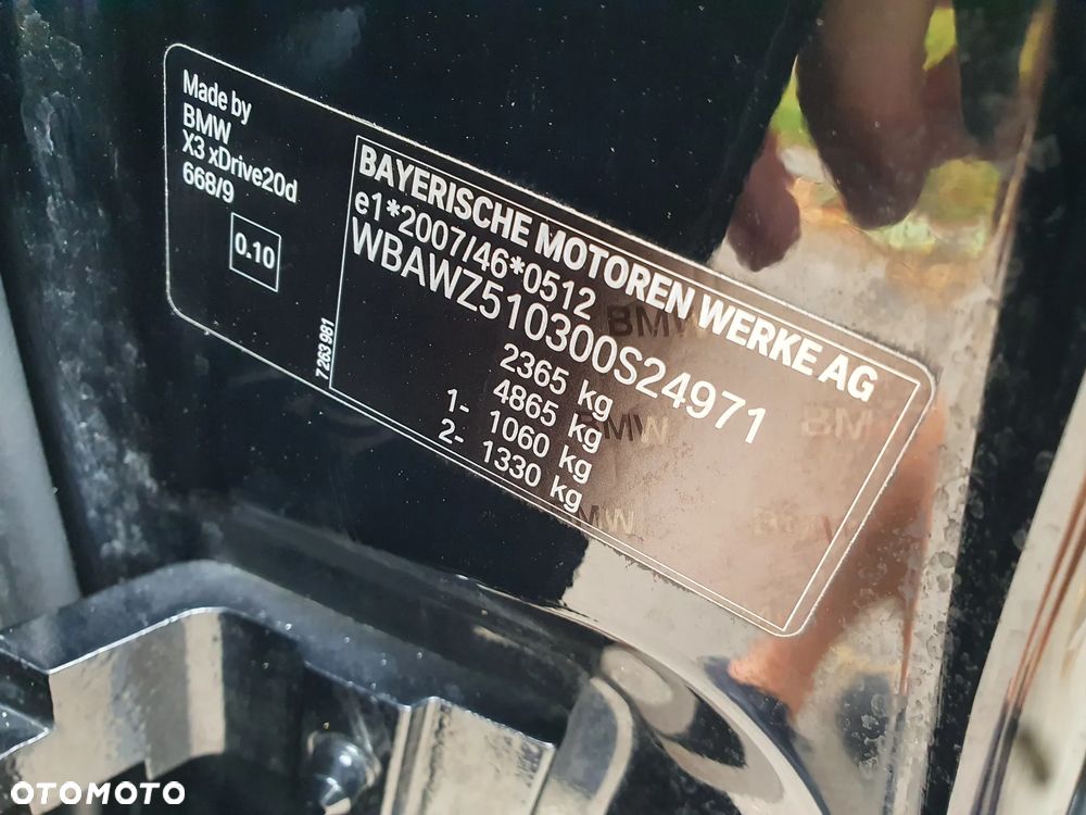 BMW X3 xDrive20d Business Edition - 25