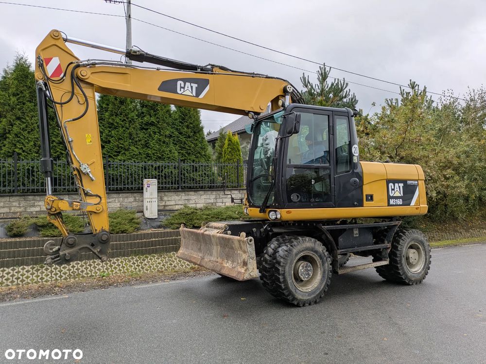 Caterpillar 316D - 7