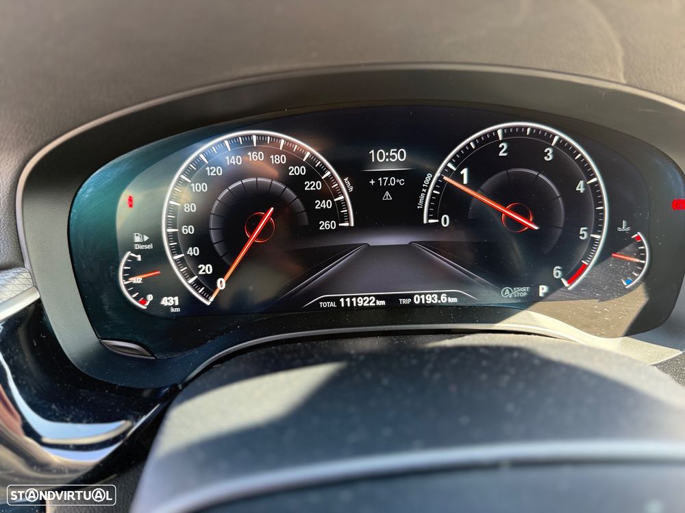 BMW 520 d Pack M Auto - 8