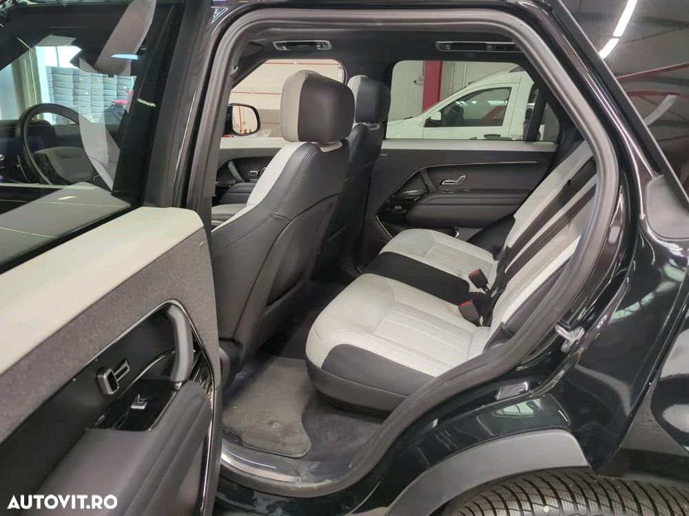 Land Rover Range Rover Sport 3.0 I6 D350 MHEV First Edition - 10