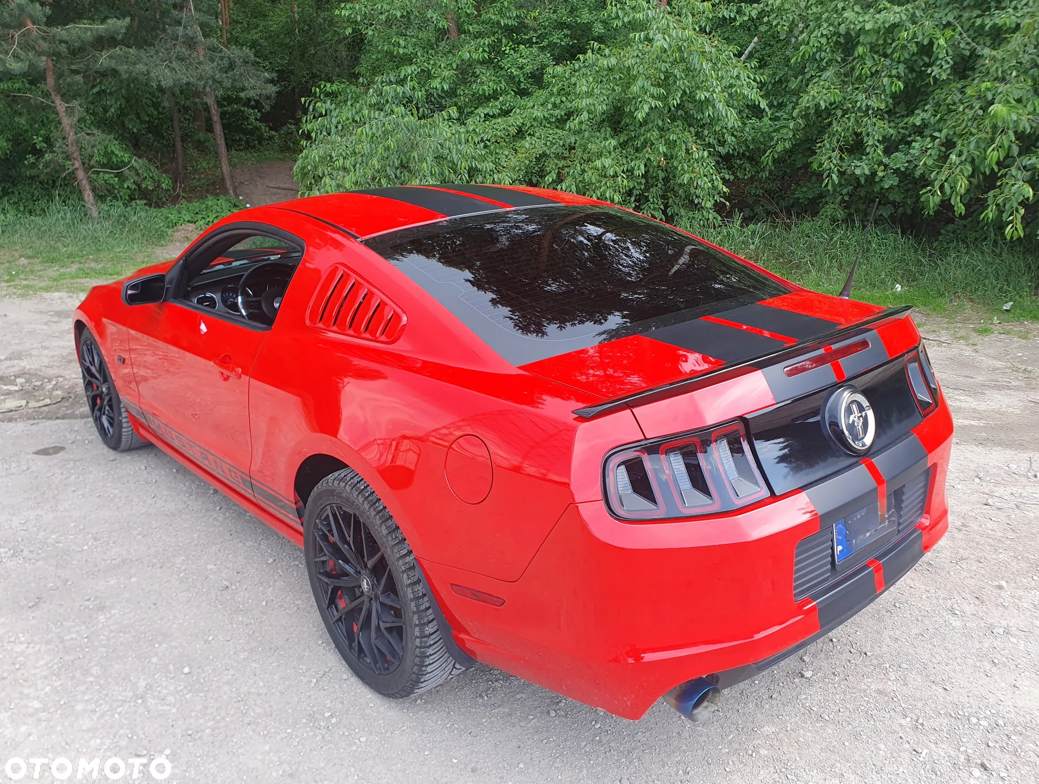 Ford Mustang 3.7 V6 - 8