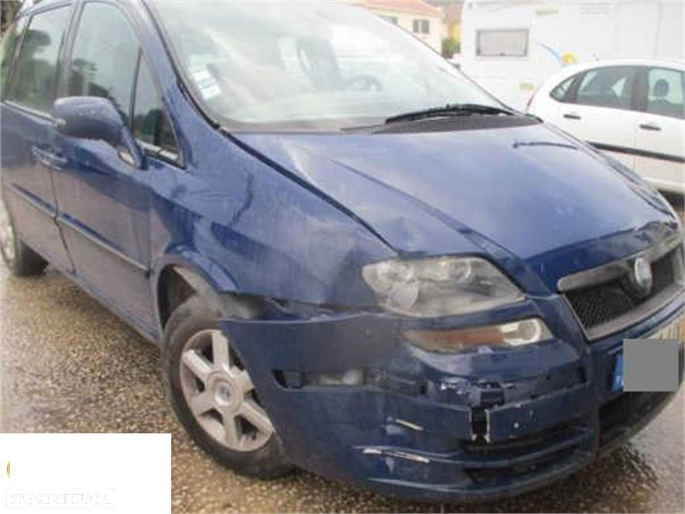 Fiat Ulysse 2.0 JTD de 2003 disponível para peças - 2