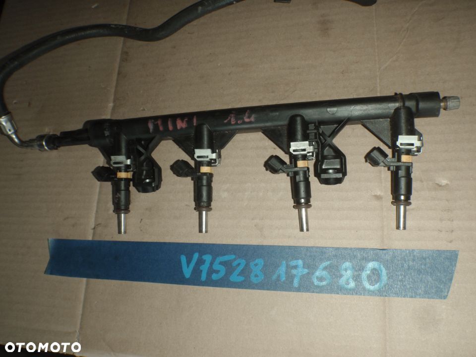 wtrysk wtryskiwacz listwa wtryskowa zawór paliwa zabezpieczenie wtryskiwacza  mini cooper s 1.6 r50 r51 r52 r53 r56 r57 r60 clubman - 7