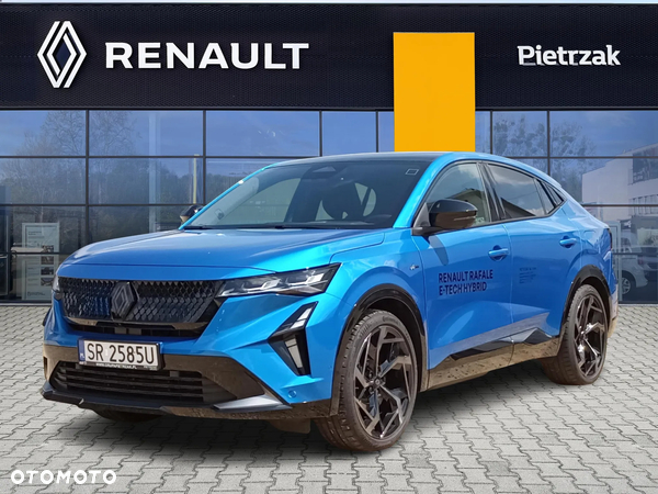 Renault Rafale 1.2 E-Tech PHEV 4x4 300 atelier Alpine MMT