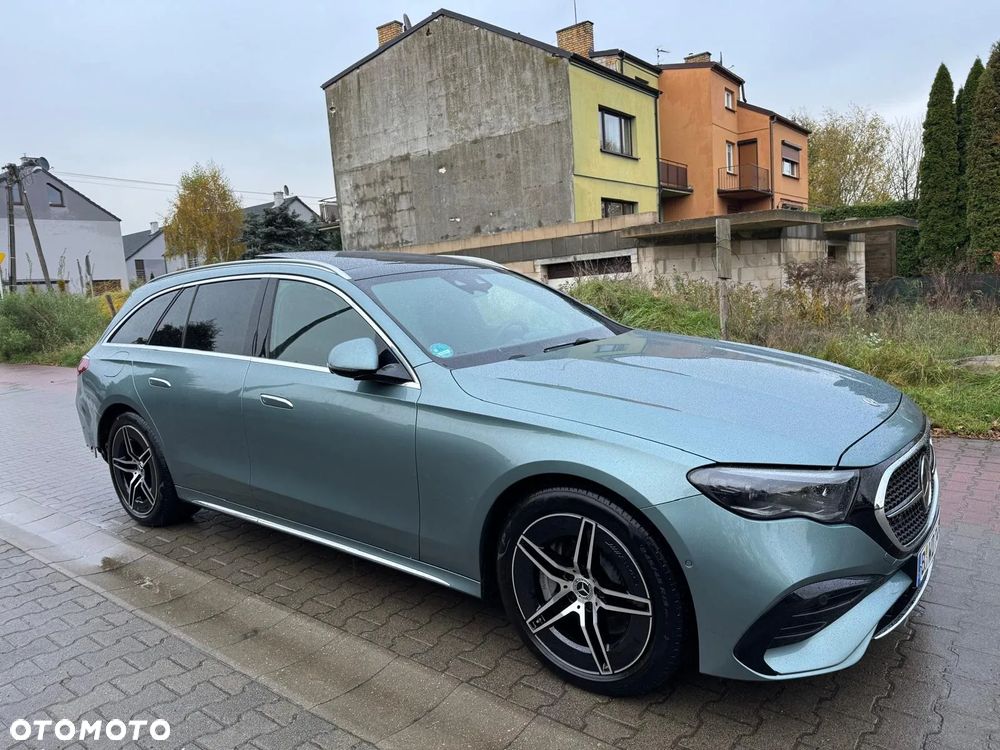 Mercedes-Benz Klasa E 220 d T 4Matic 9G-TRONIC Edition AMG Line - 5