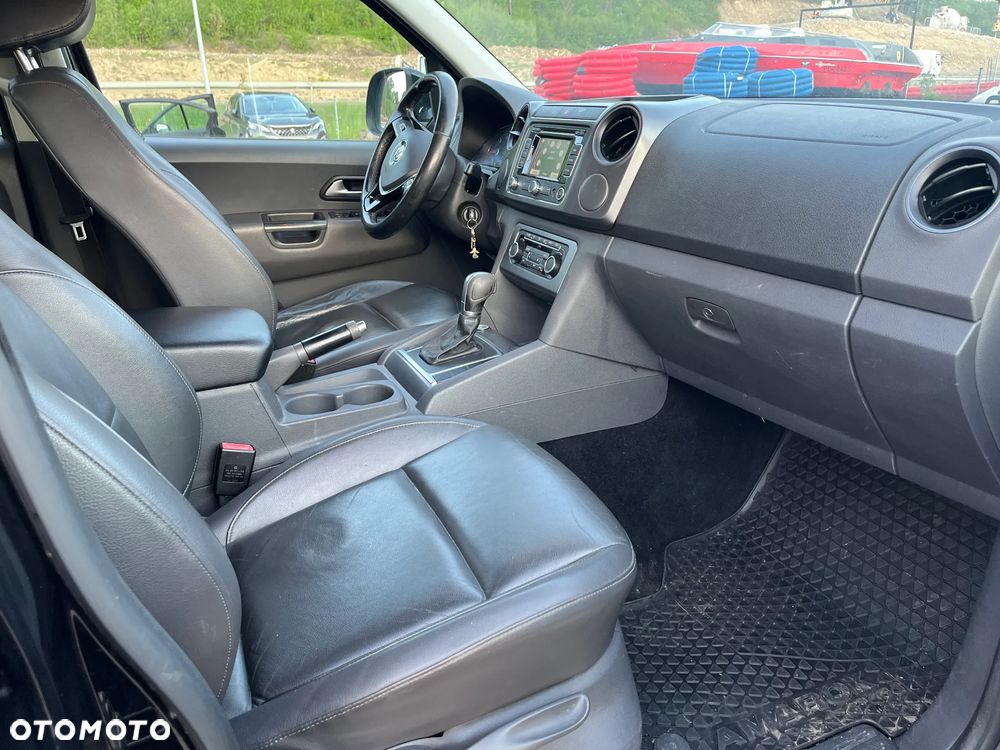 Volkswagen Amarok Double Cab 2.0 BiTDi 4MOTION Highline - 10
