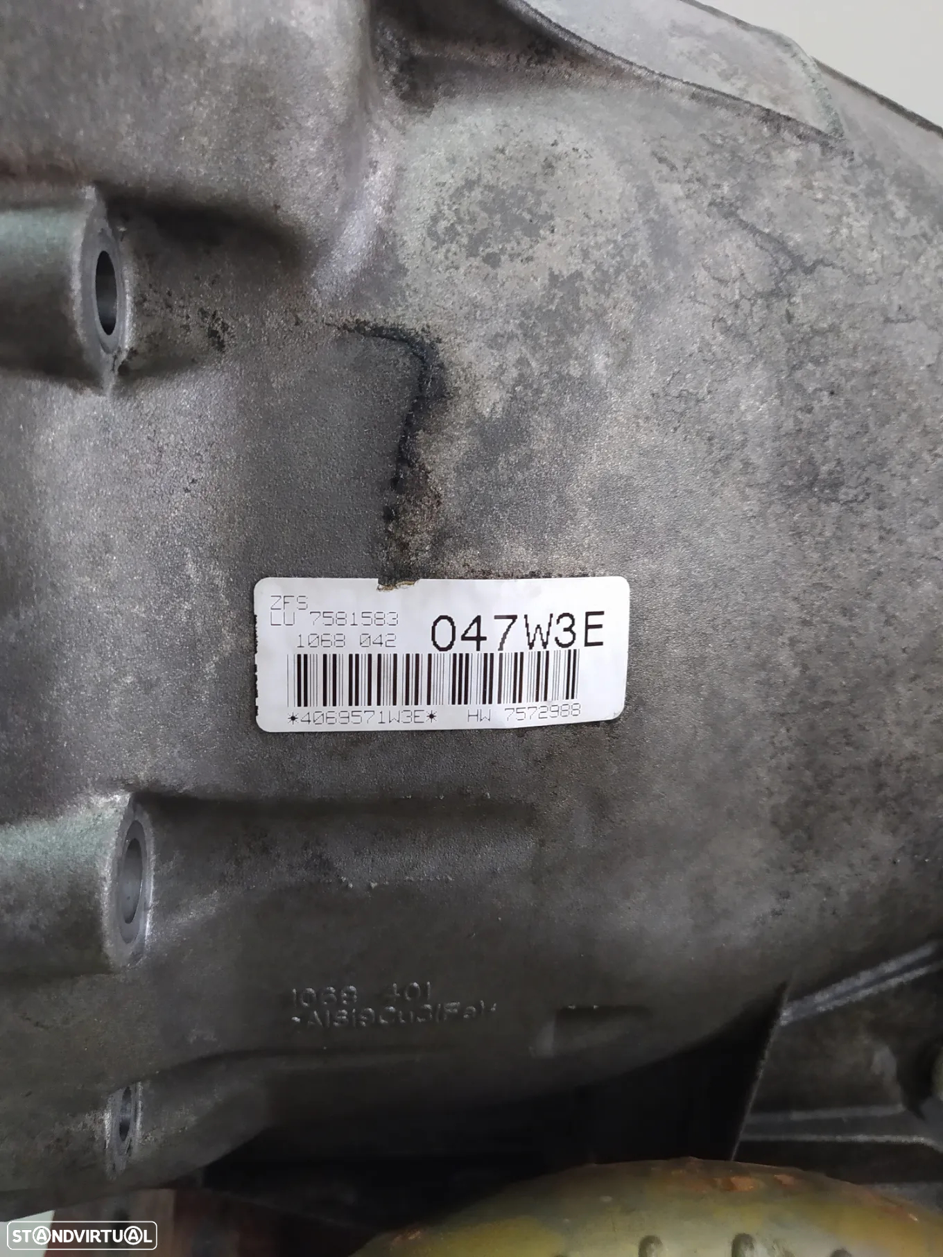 Motor Bmw 530D 231cv E60 M57 306D3 bloco aluminio caixa velocidades 6HP28 - 047w3e - 15