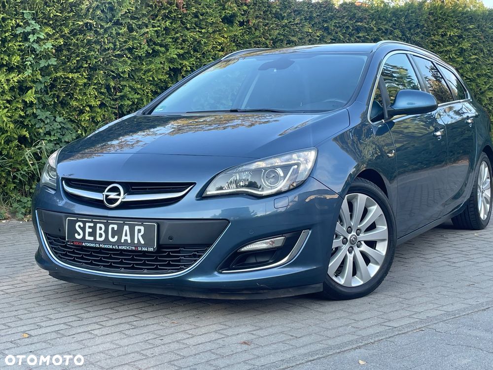 Opel Astra 1.4 Turbo ecoFLEX Start/Stop Exklusiv - 1