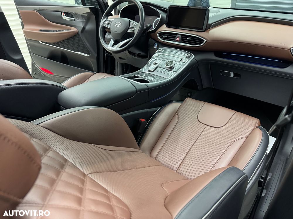 HYUNDAI Santa Fe 2021 — imagine 49