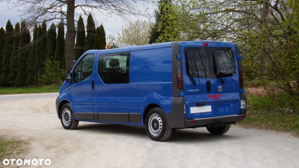 Nissan PRIMASTAR 1.9 L2H1 * KLIMA * BRYGADÓWKA 6 OSÓB * SUPER STAN ! - 14