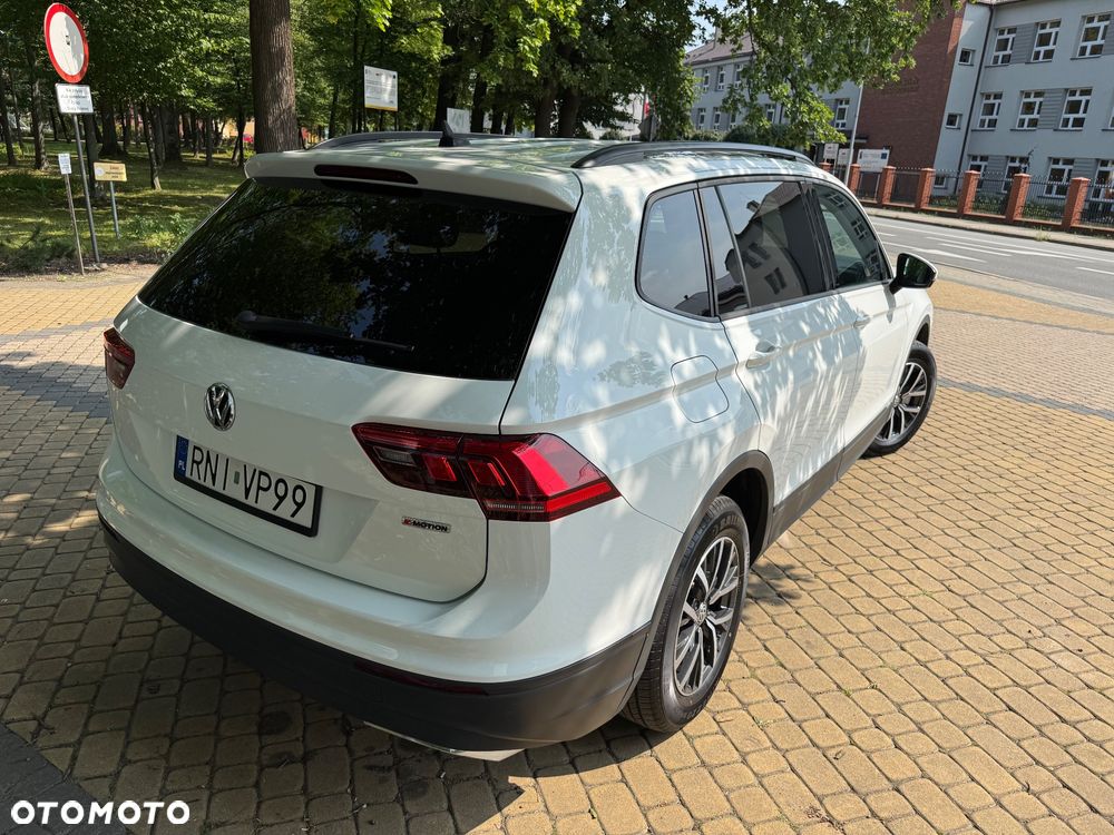 Volkswagen Tiguan Allspace 2.0 TSI 4Motion DSG OPF Comfortline - 8