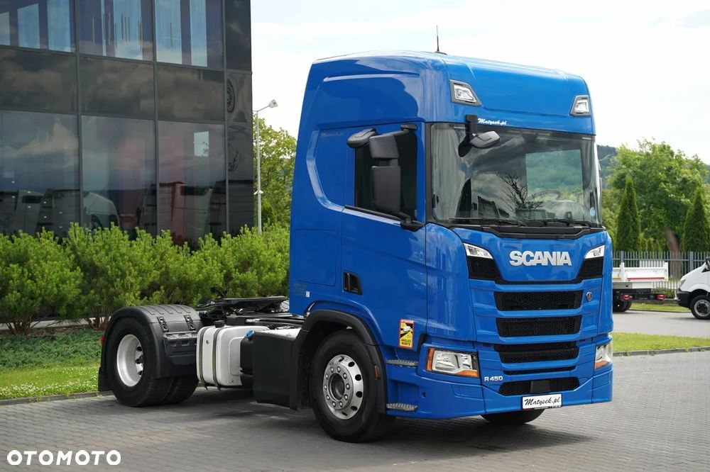 Scania R 450 / HYDRAULIKA / RETARDER / KLIMA POSTOJOWA - 3