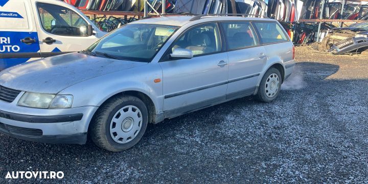 Ansamblu stergatoare parbriz volan pe stanga Volkswagen VW Passat B5 - 6