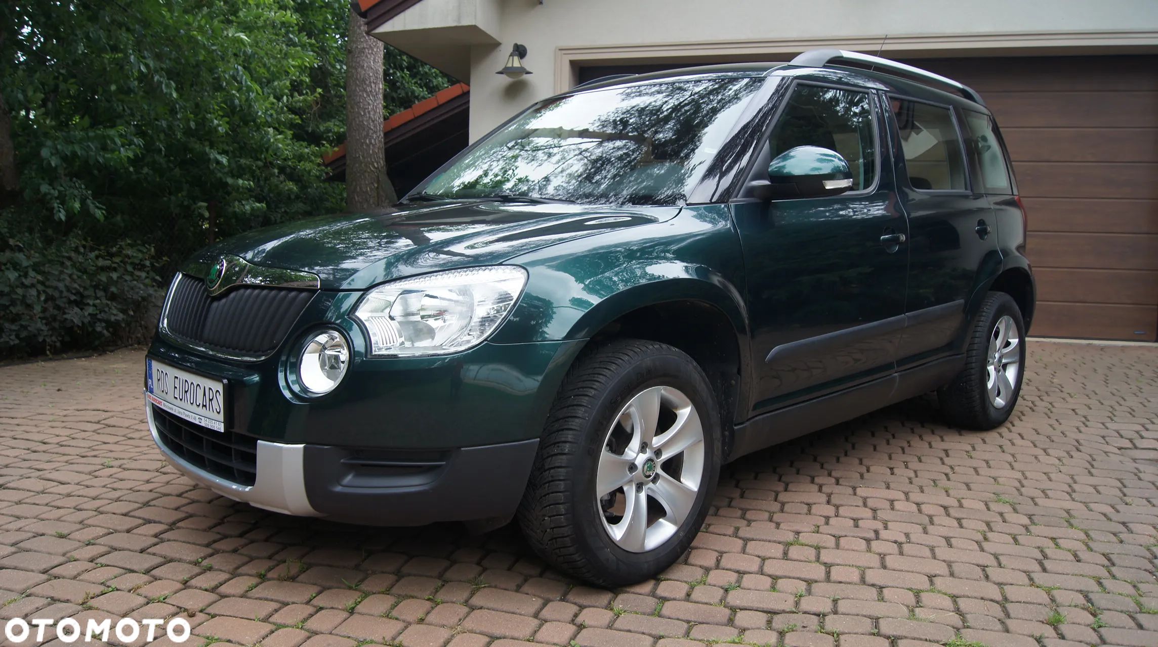 Skoda Yeti 2.0 TDI 4x4 Adventure - 1