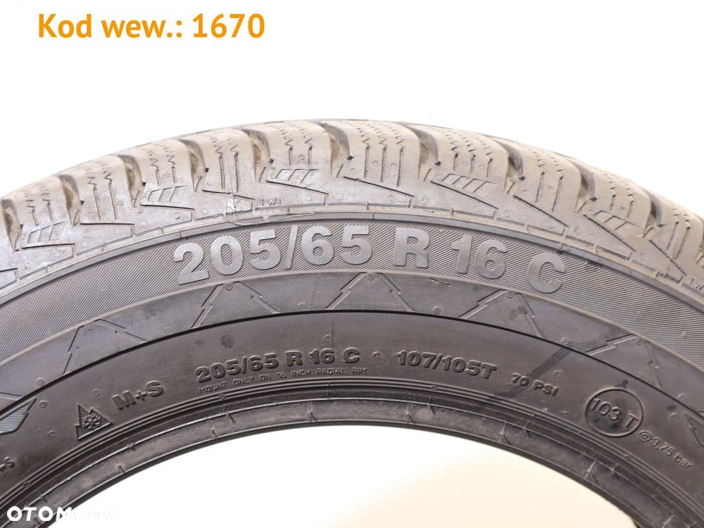 Continental VancoWinter 2 - 205/65 R16C - 2