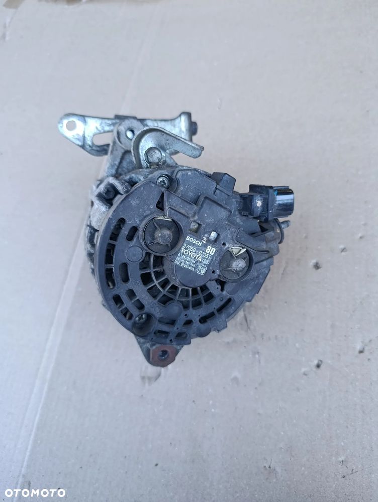 TOYOTA YARIS II 2 1.3 VVT-i ALTERNATOR 14V 80A 27060-0J051 - 2