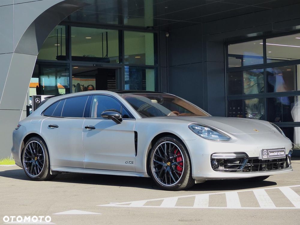 Porsche Panamera GTS - 10