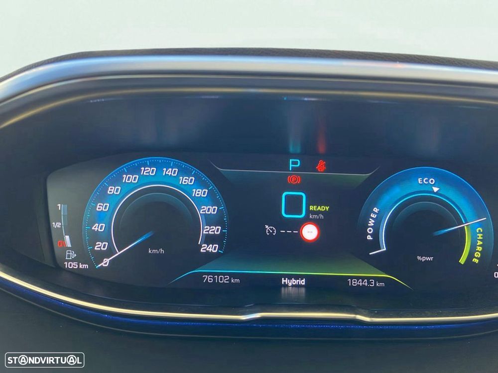 Peugeot 3008 1.6 Hybrid Allure e-EAT8 - 11