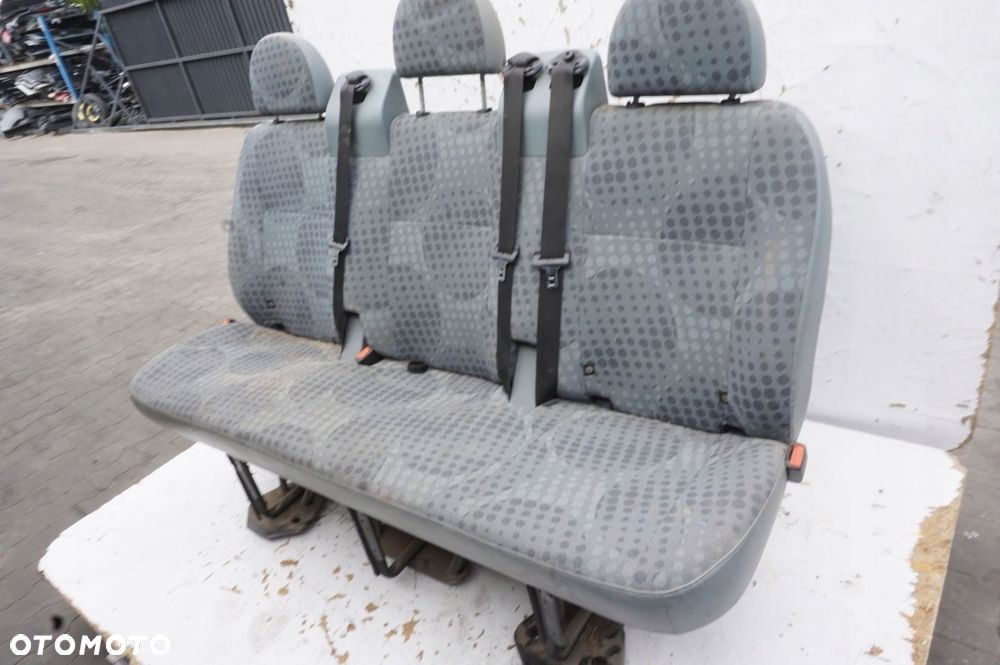 FOTEL KANAPA 2 RZĄD FORD TRANSIT MK5 - 3