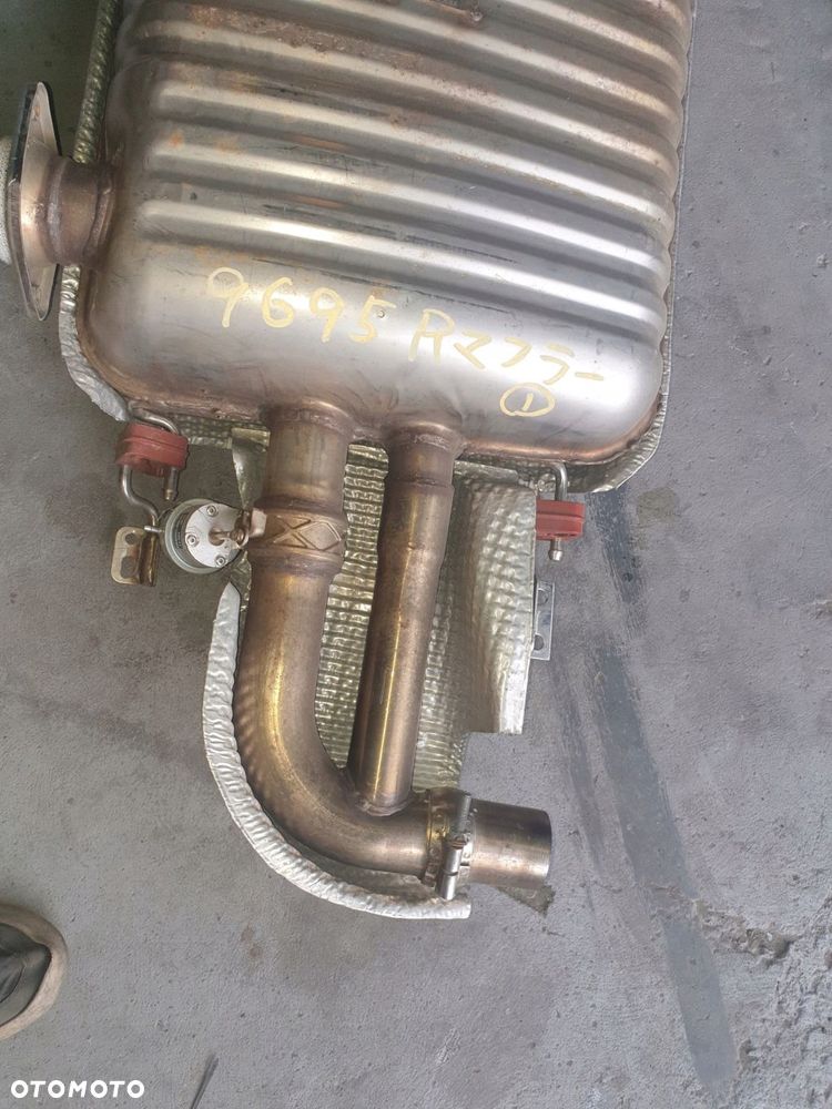 tłumik końcowy wydech klapy aston martin rapide 6.0 v12 ad43-5230-af - 2