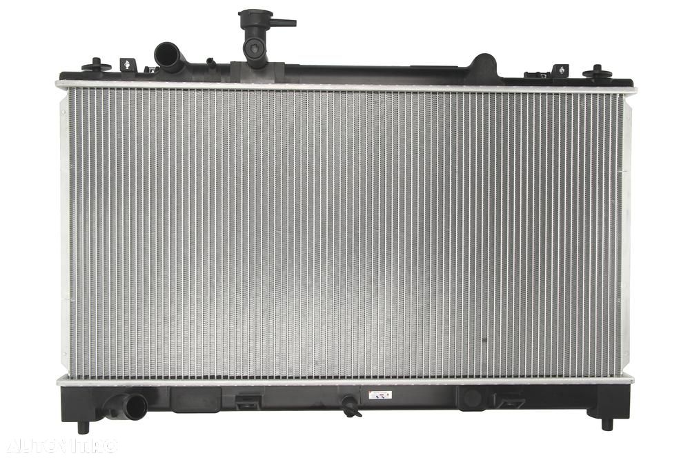 Radiator racire Mazda 6 (Gg/Gy), 07.2003-09.2007, Motorizare 1,8 88kw; 2,0 108kw; 2, 3 122kw Benzina, tip climatizare Cu/fara AC, cutie Manuala, dimensiune 738x378x16mm, Cu lipire fagure prin brazare, - 1