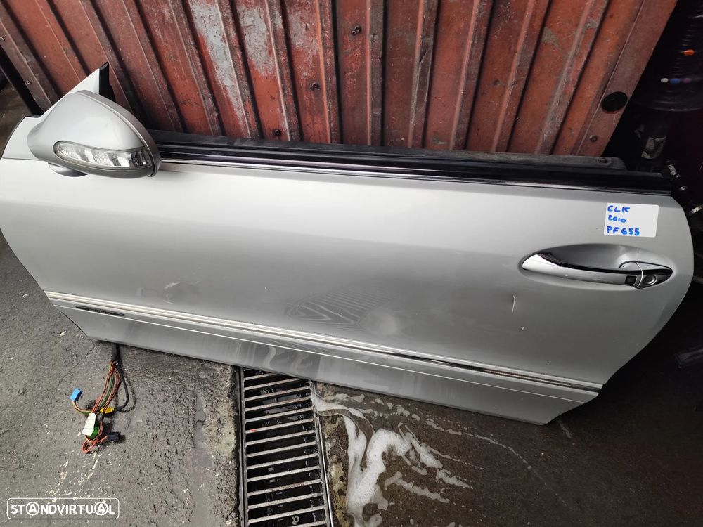 Mercedes CLK C209 PORTA FRENTE ESQUERDA - PF655 - 4
