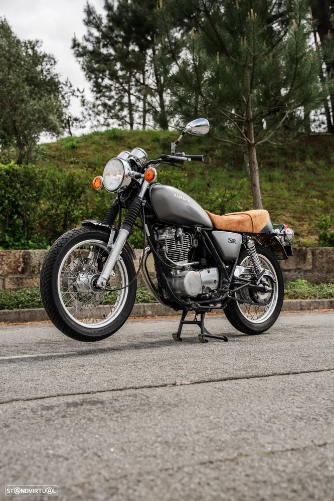 Yamaha SR 400 - 2