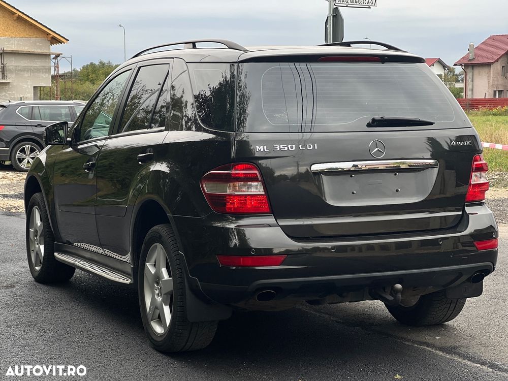 Mercedes-Benz ML 350 CDI 4Matic 7G-TRONIC DPF - 5