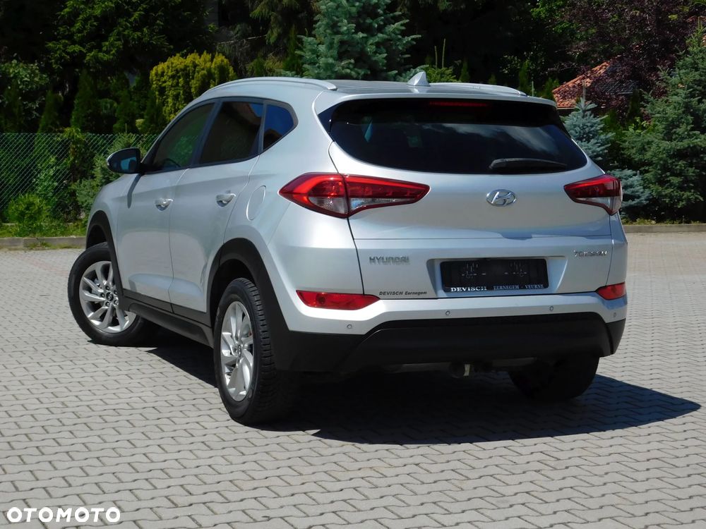 Hyundai Tucson blue 1.7 CRDi 2WD Style - 2