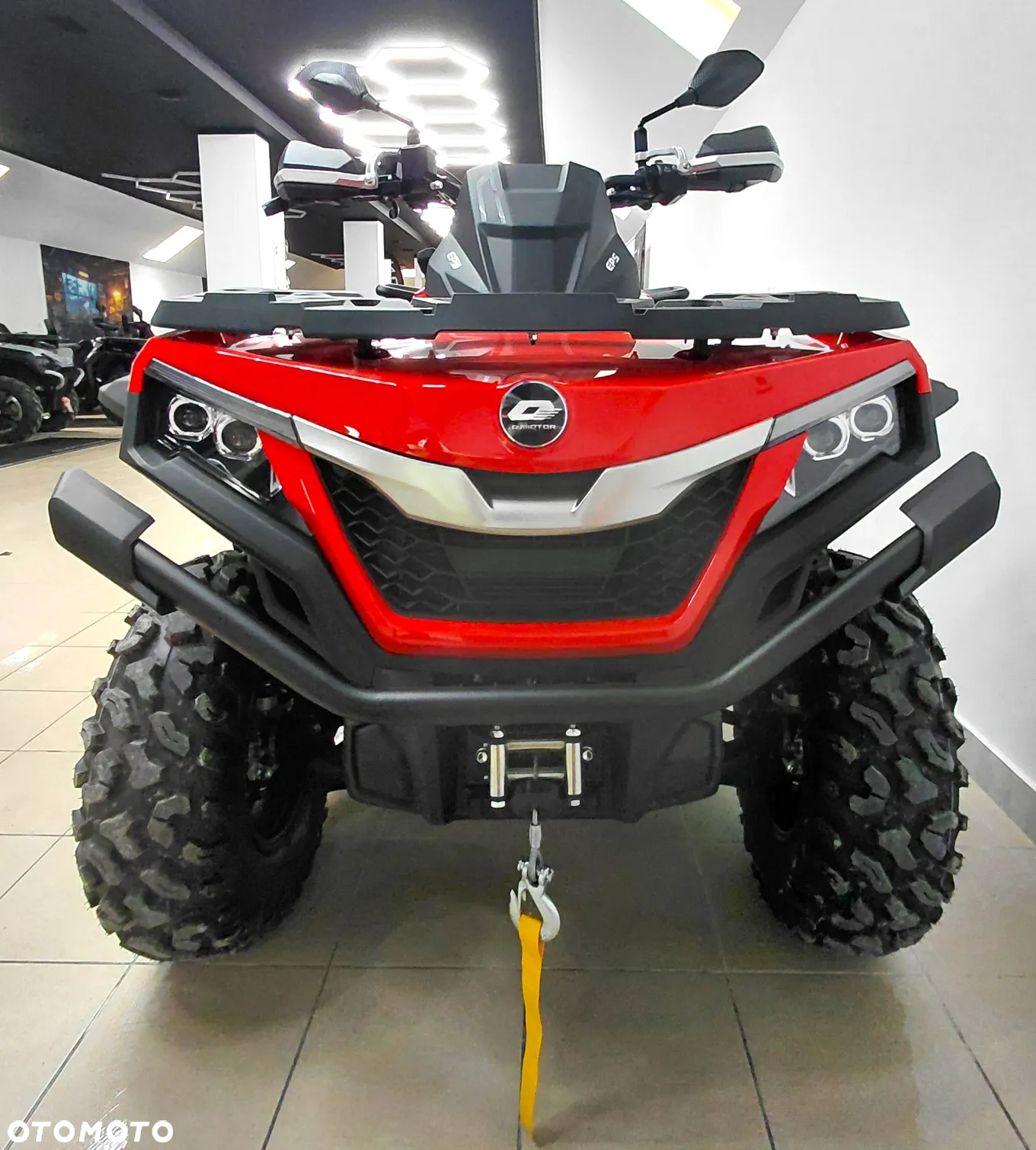 QJMOTOR SFA 600 - 4