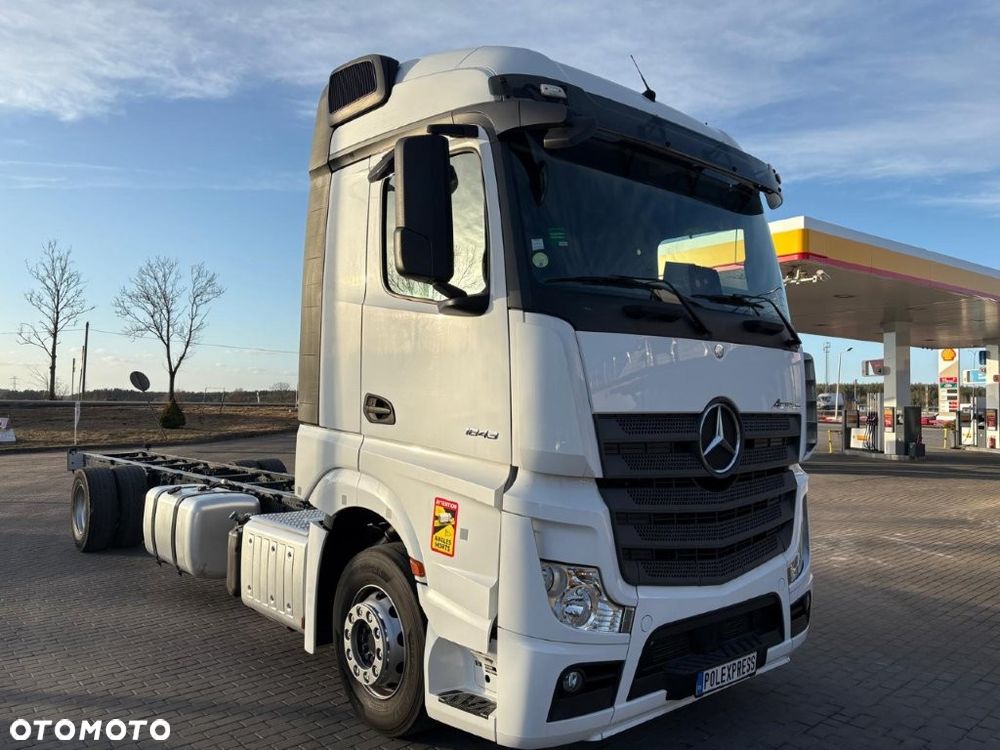 Mercedes-Benz ACTROS MP4 9.6m Nowa Zabudowa GOTOWY DO ODBIORU!!! - 34