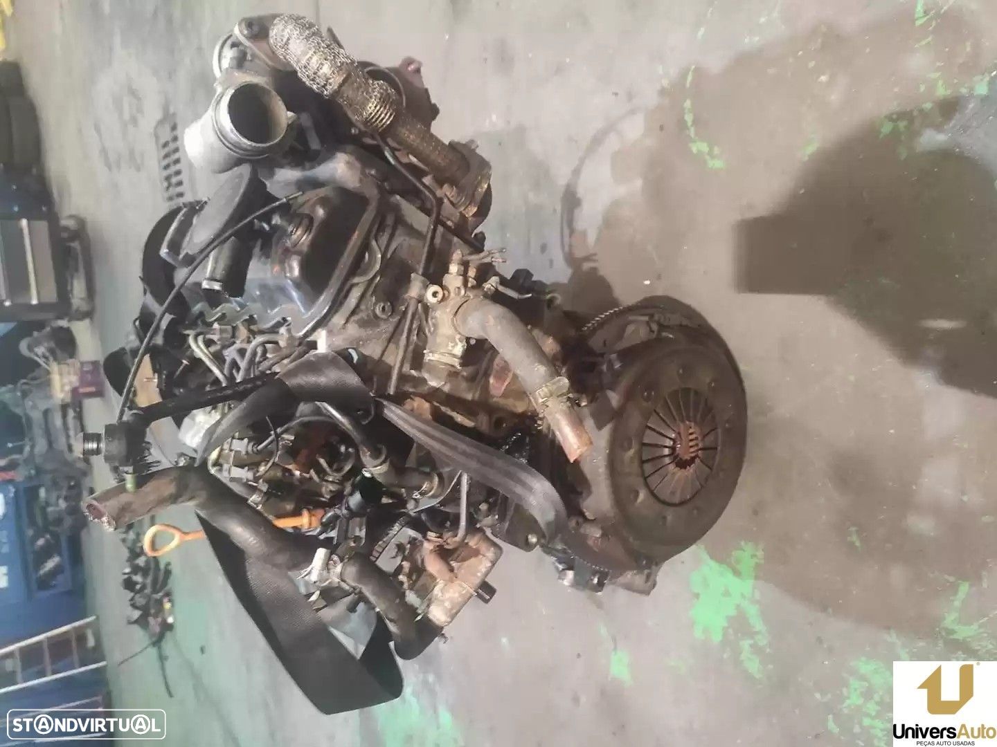 MOTOR COMPLETO AUDI A4 AVANT 1995 -1Z - 1