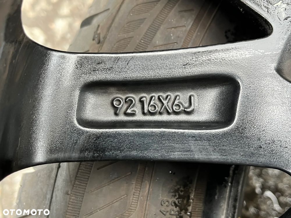 Felgi Toyota PW457-0D004 6J x 16 ET 50 1szt. Yaris - 3