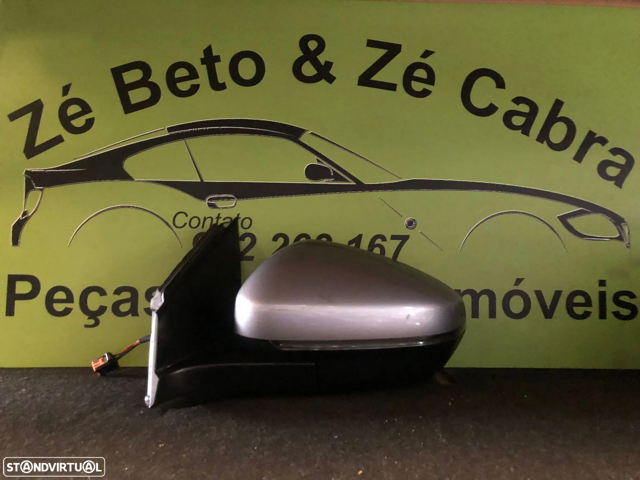 PEUGEOT 3008 II / 5008 RETROVISOR ESQUERDO / DIREITO - ER101 - 12