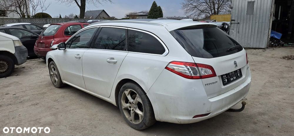 PEUGEOT 508 2,0HDI 163KM automat piasta zwrotnica prawy lewy przód - 4