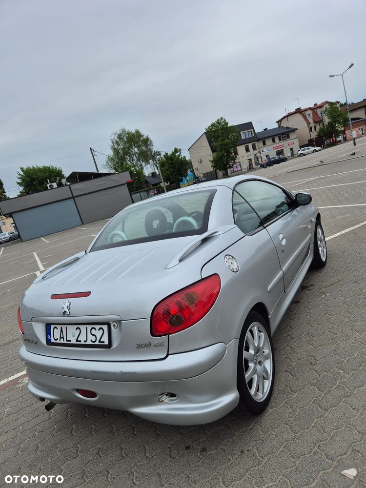 Peugeot 206 CC 1.6 Euro3 - 9
