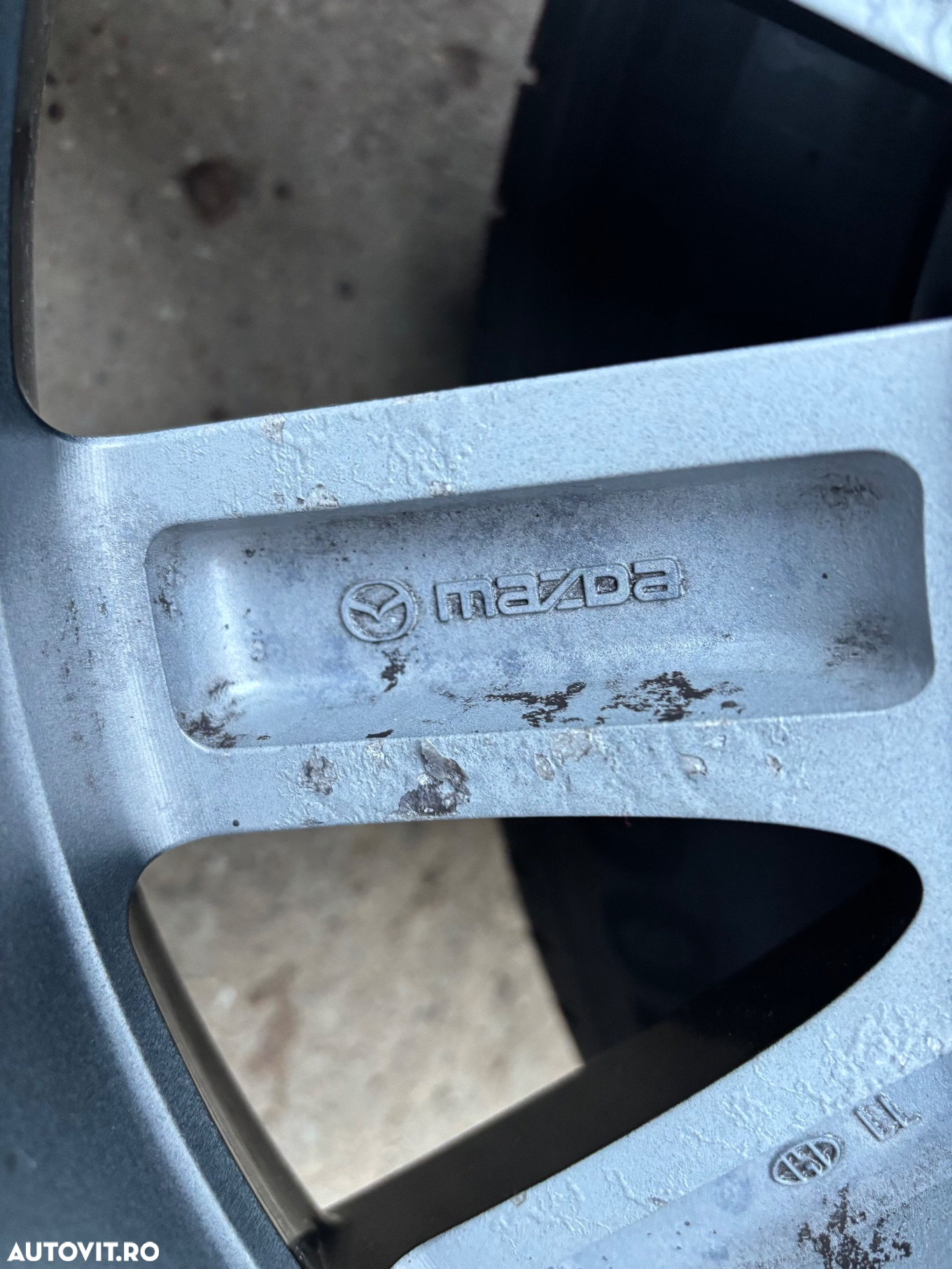 Jante Aliaj Mazda - 6