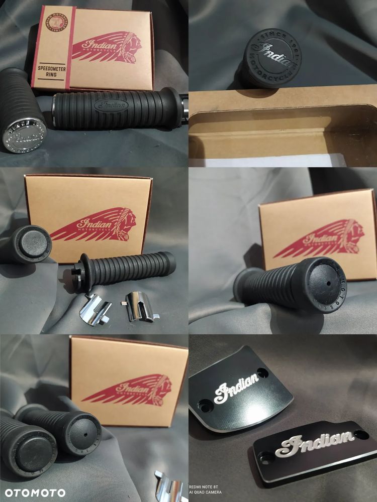 INDIAN PODNÓŻEK PODEST SET GUMA POMPA HAMULCOWA MOCOWANIE PRAWY 850 zł - 12