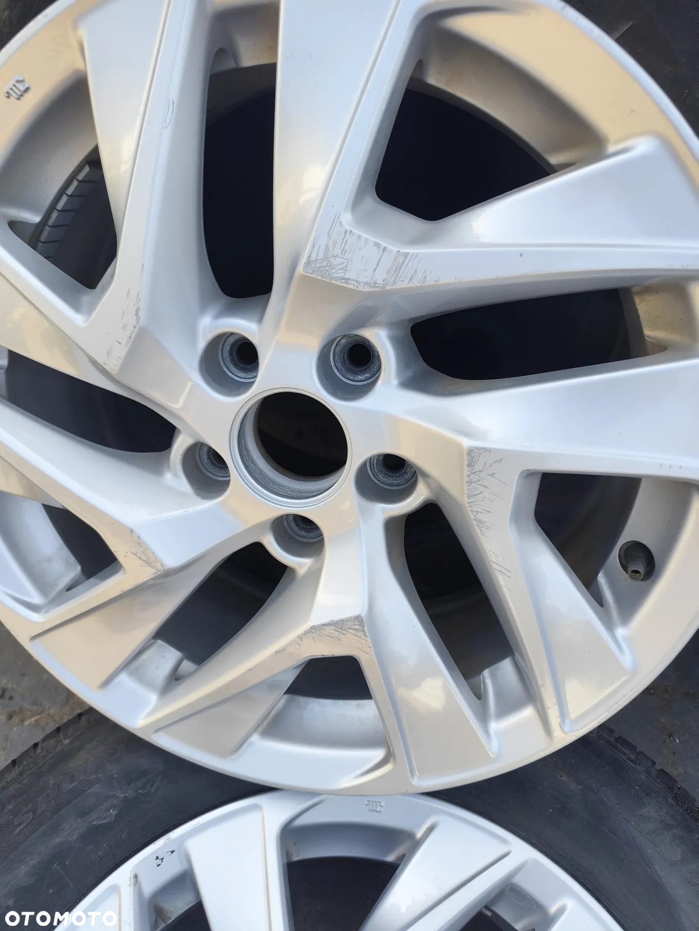 HONDA CR-V IV lift alufelgi felgi komplet 7JX17 ET45 5X114.3 - 4