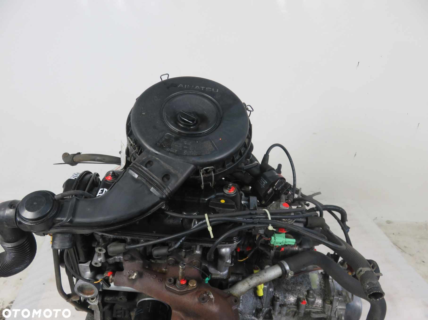 SILNIK DAIHATSU CUORE III 0.8 800 ED10K - 2