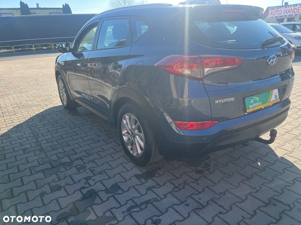 Hyundai Tucson 1.6 Turbo 2WD Navi - 4