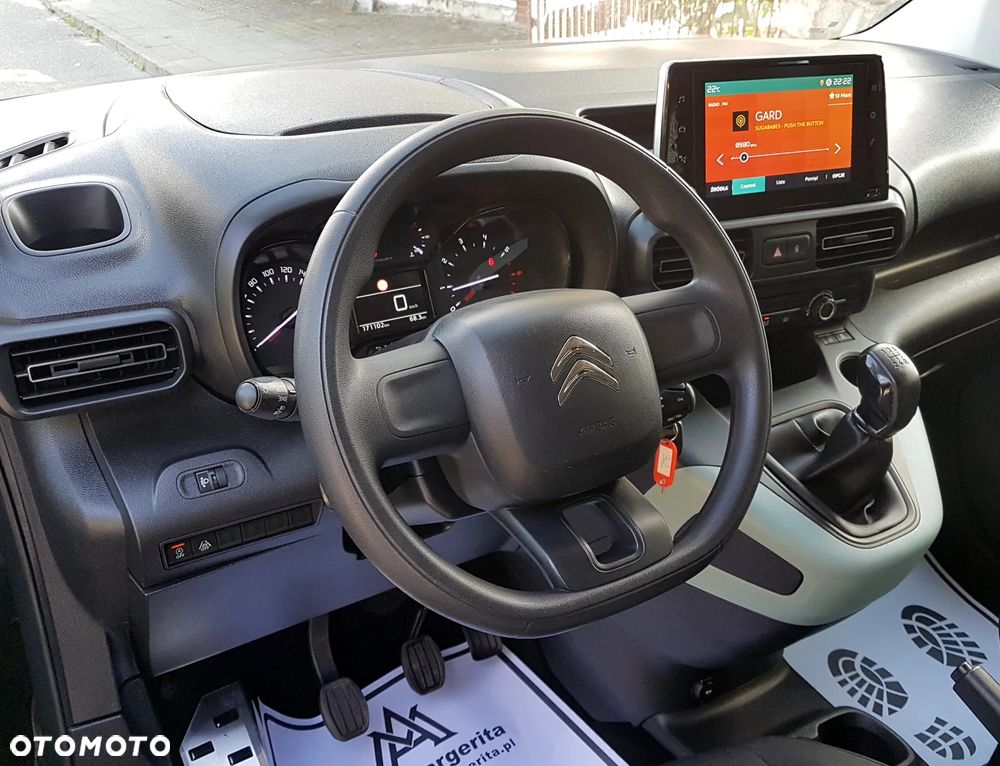 Citroën Berlingo MPV M BlueHDi 100 SHINE - 21