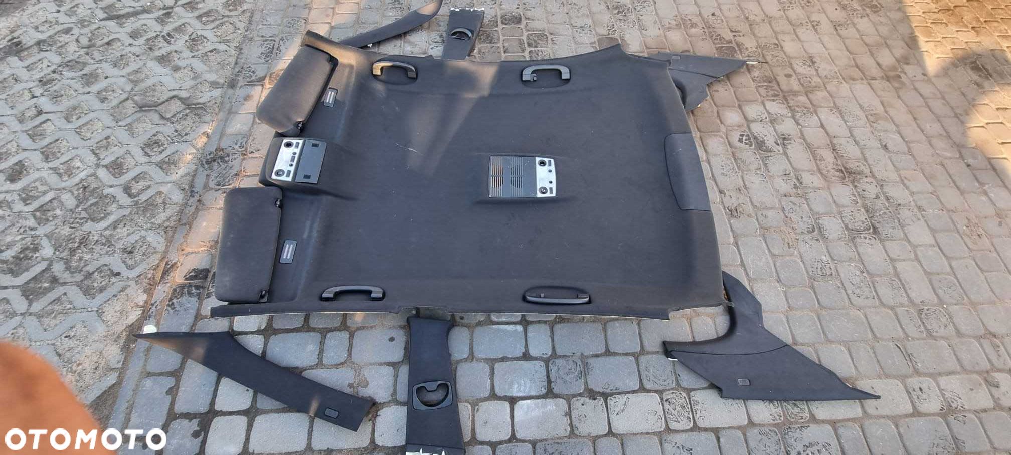 Sufit czarny, podsufitka m pakiet BMW E60 lift - 1
