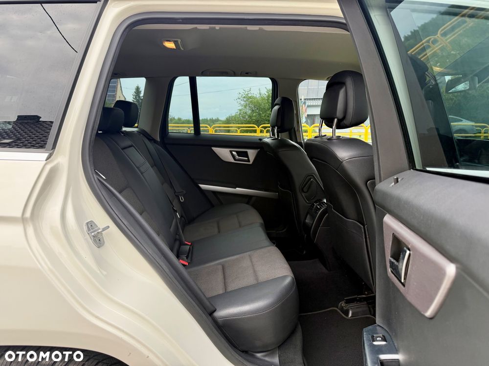 Mercedes-Benz GLK 350 CDI DPF 4Matic 7G-TRONIC - 18