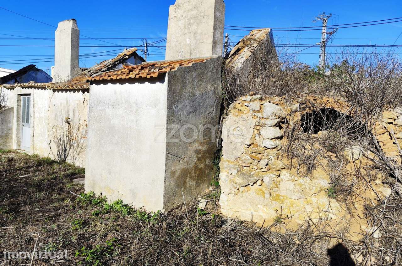 Ruína com projeto aprovado, Serra da Azoia , Sesimbra - Grande imagem: 3/15