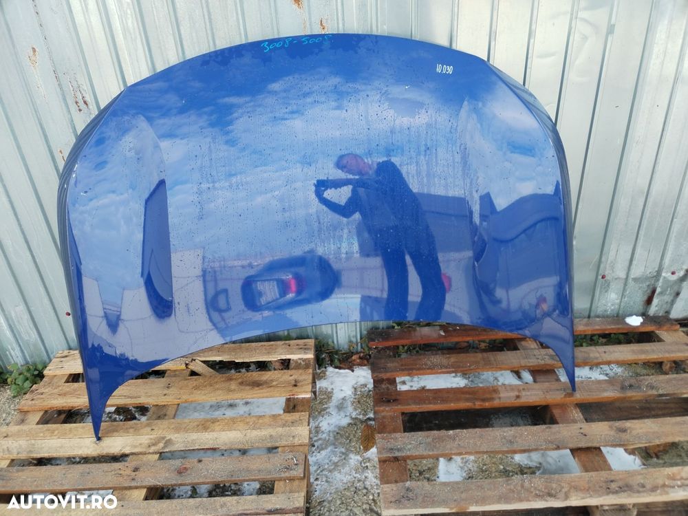 Capota motor Peugeot 3008, 5008, 2017, 2018, 2019, 2020. 10030 - 1